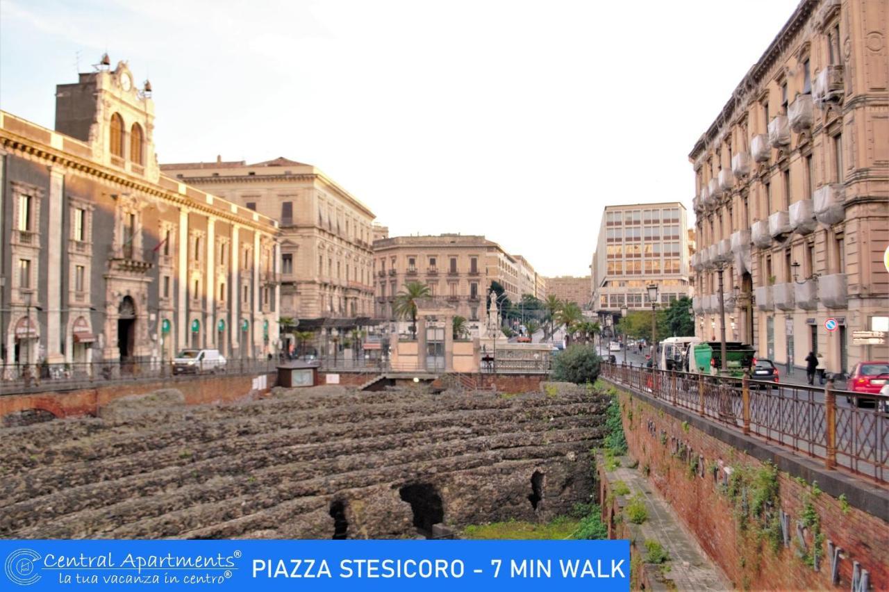 Central Apartments Caronda Street Κατάνια Εξωτερικό φωτογραφία