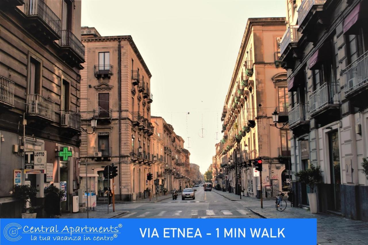 Central Apartments Caronda Street Κατάνια Εξωτερικό φωτογραφία