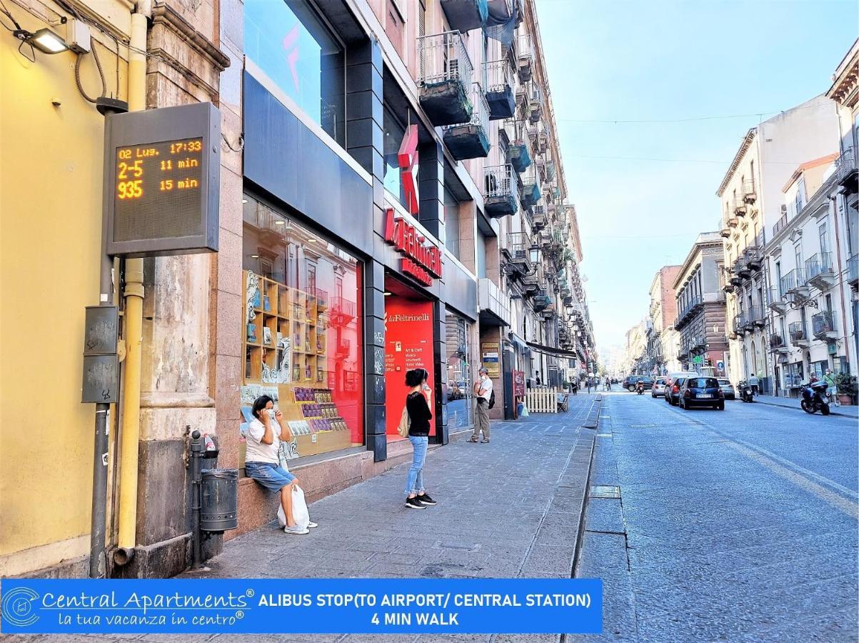 Central Apartments Caronda Street Κατάνια Εξωτερικό φωτογραφία