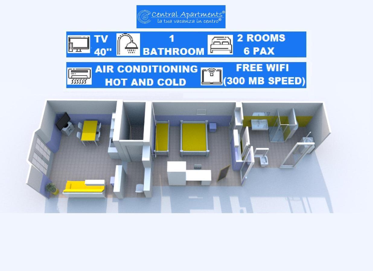 Central Apartments Caronda Street Κατάνια Εξωτερικό φωτογραφία